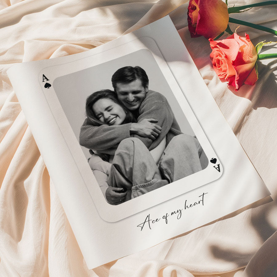 Personalized Valentines Gift for Husband | Custom Canvas Wall Art