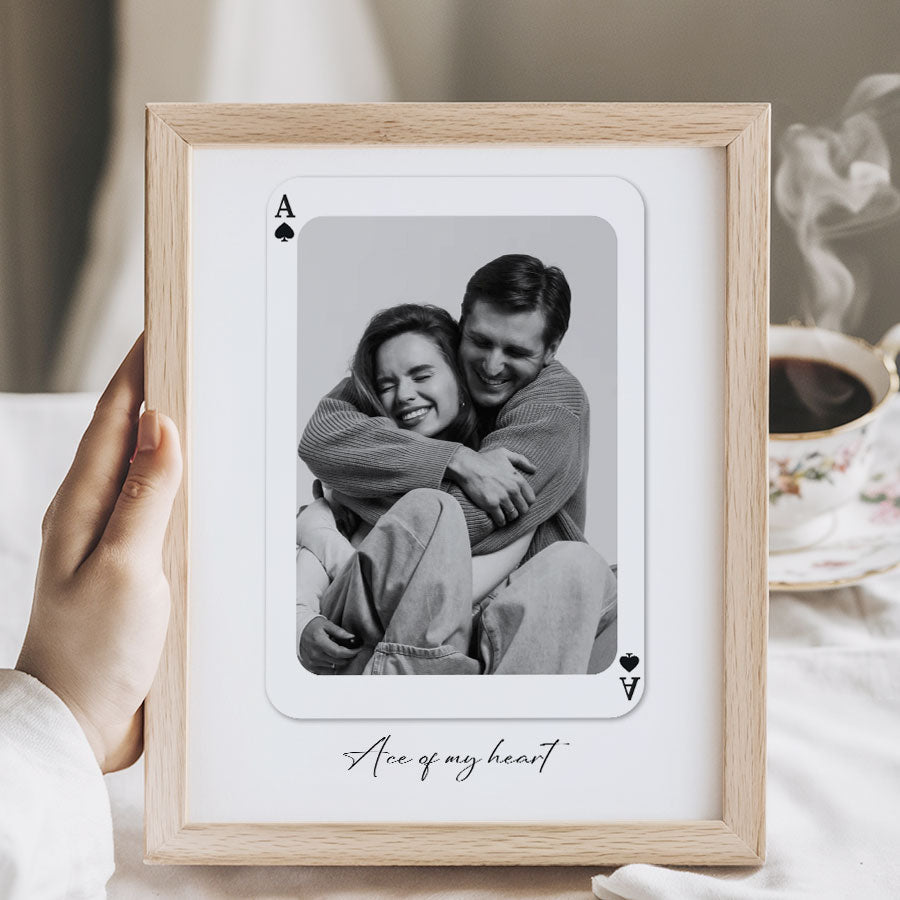 Personalized Valentines Gift for Husband | Custom Canvas Wall Art