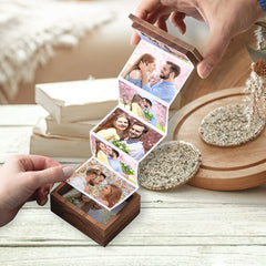Personalized Valentines Gifts for Boyfriend | Photo Gift Box
