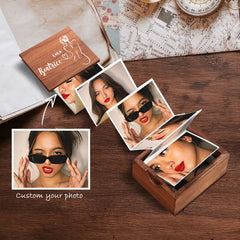 Personalized Valentines Gifts for Him | Photo Gift Box