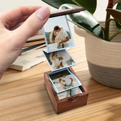 Personalized Valentines Gifts for Him | Photo Box Gift