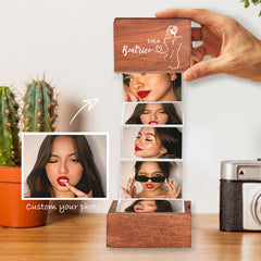 Personalized Valentines Gifts for Him | Photo Gift Box