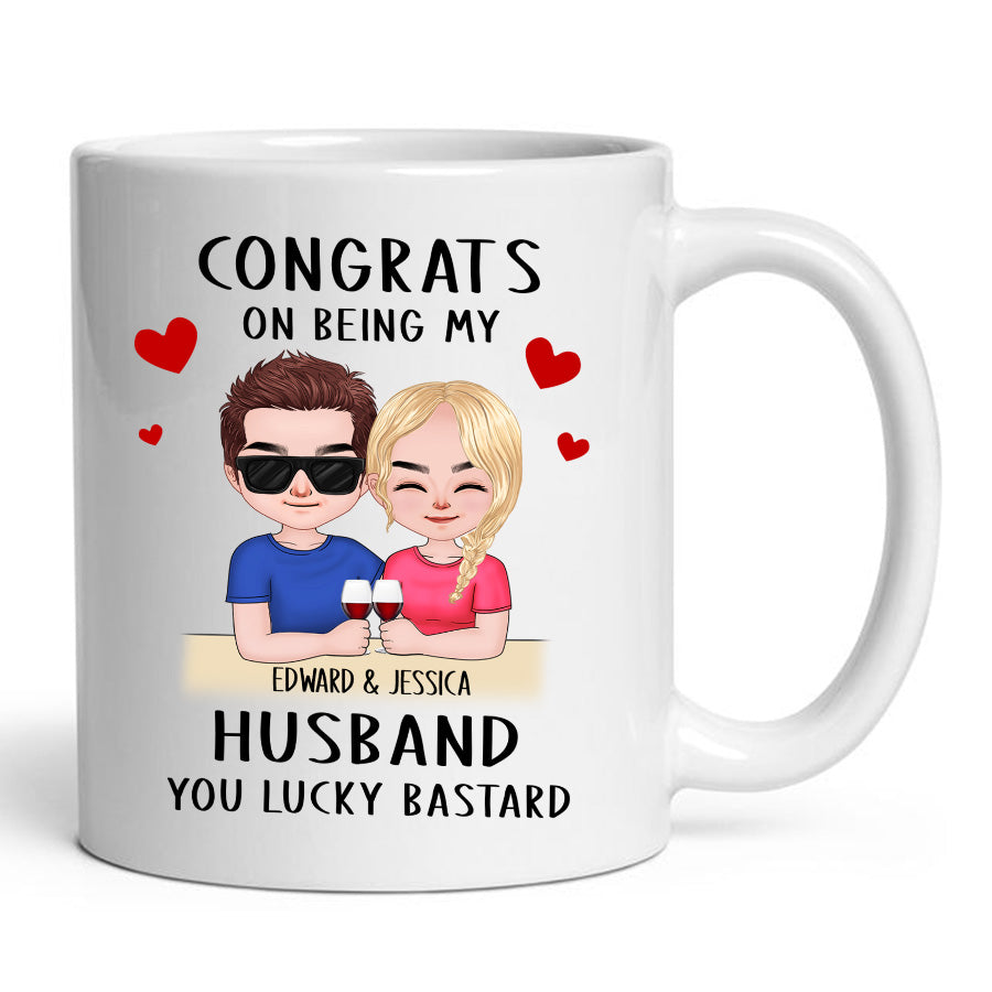 Personalized Valentines Gifts for Husband | Valentine Mug