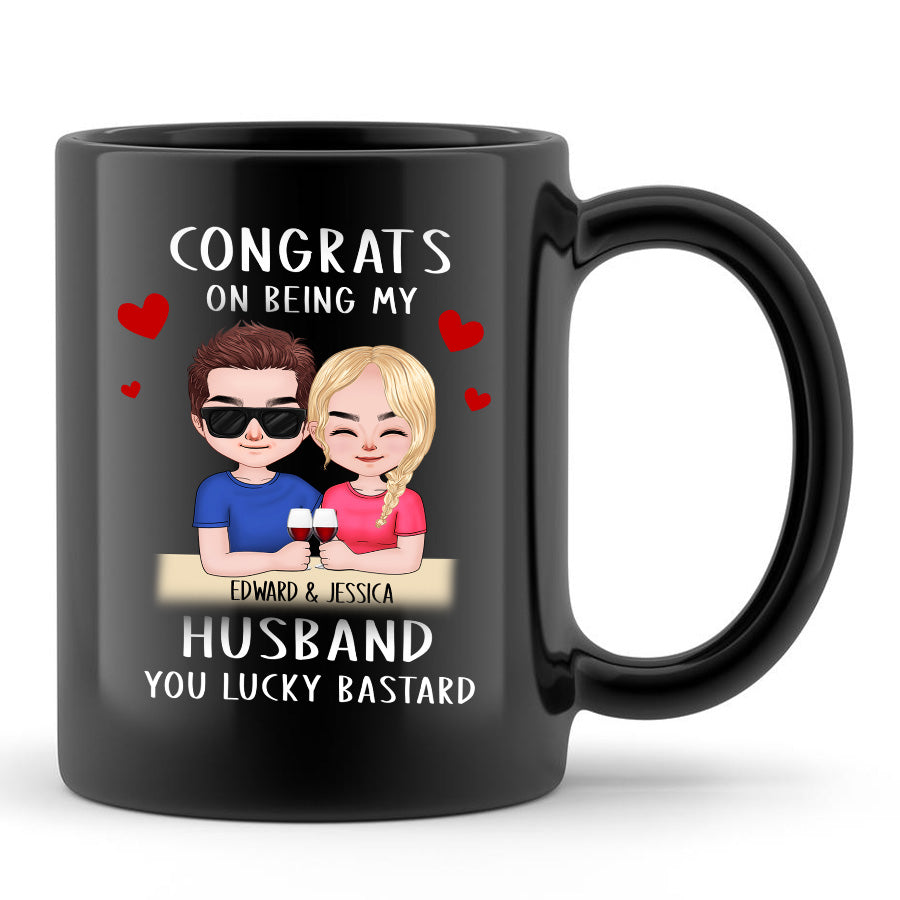 Personalized Valentines Gifts for Husband | Valentine Mug