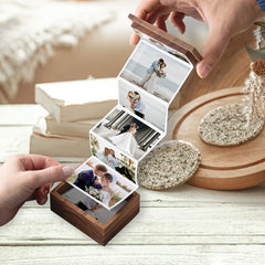 Personalized Valentines Gifts for Husband | Photo Box Gift