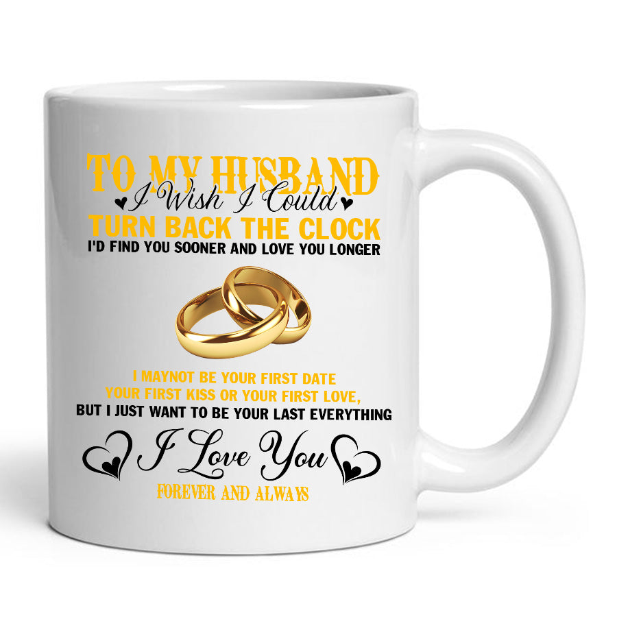 Personalized Valentines Gifts for Husband | Valentines Day Mugs