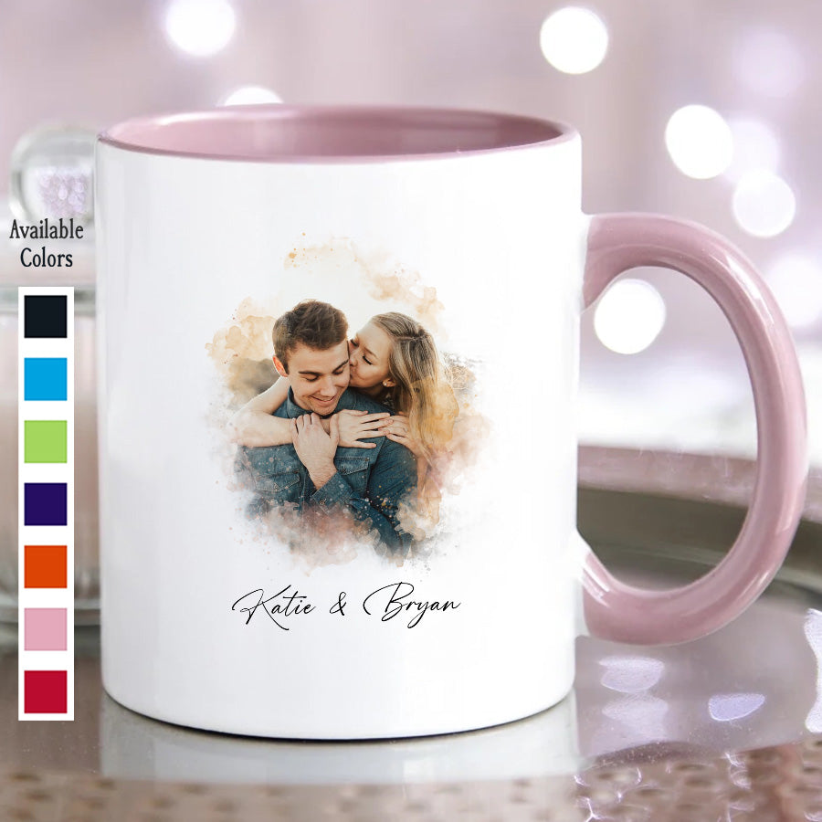 Personalized Valentines Gifts for Husband | Valentines Day Mugs