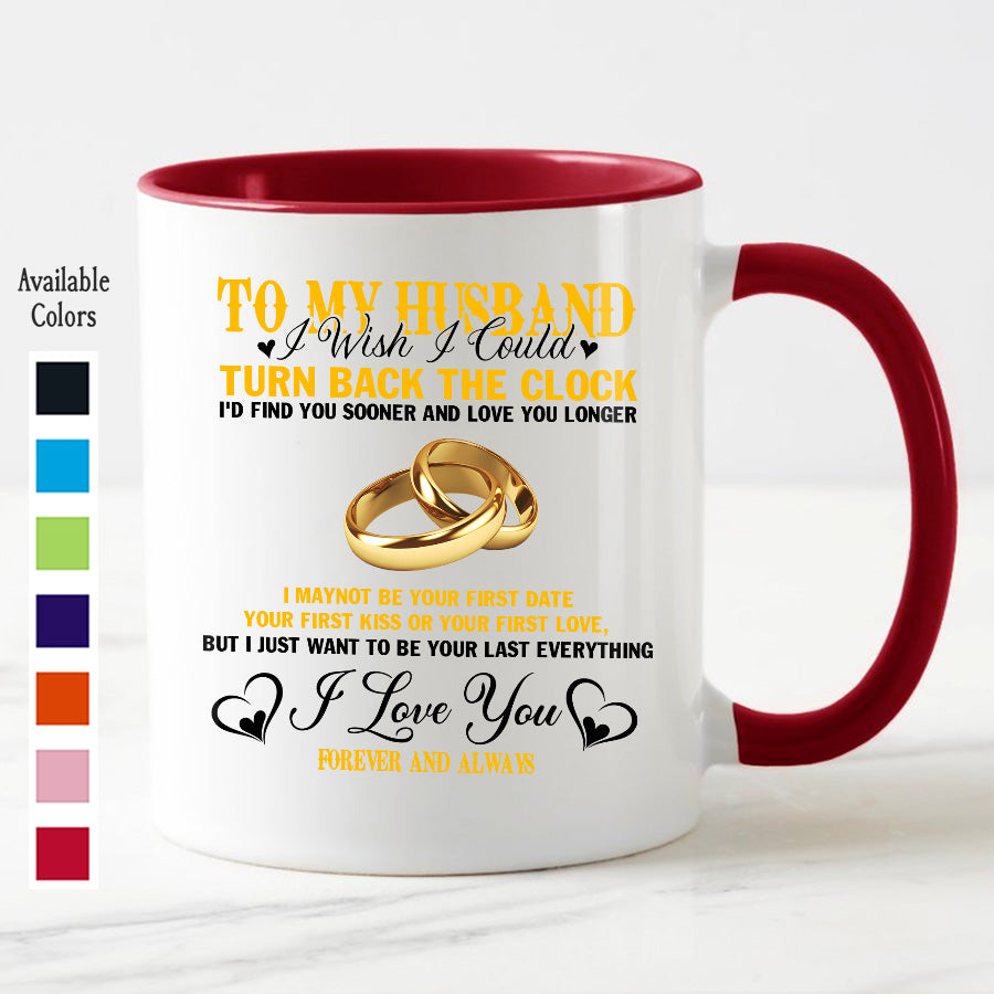 Personalized Valentines Gifts for Husband | Valentines Day Mugs