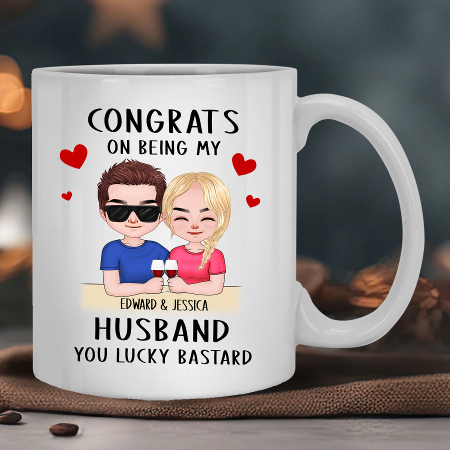 Personalized Valentines Gifts for Husband | Valentine Mug