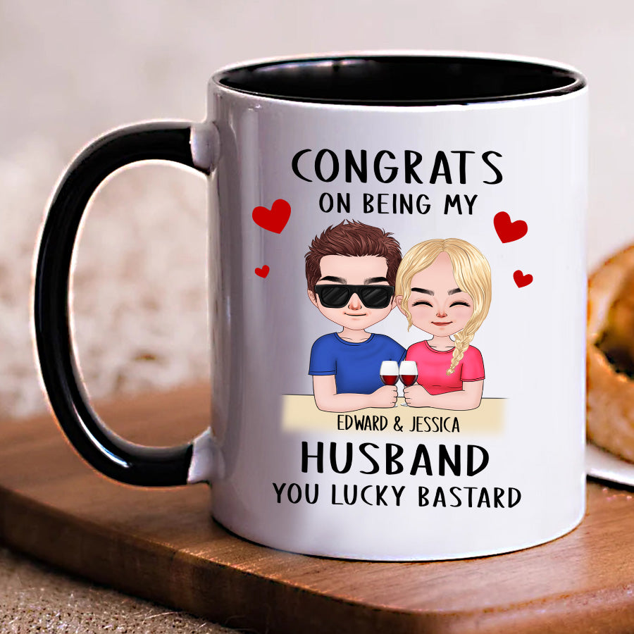 Personalized Valentines Gifts for Husband | Valentine Mug