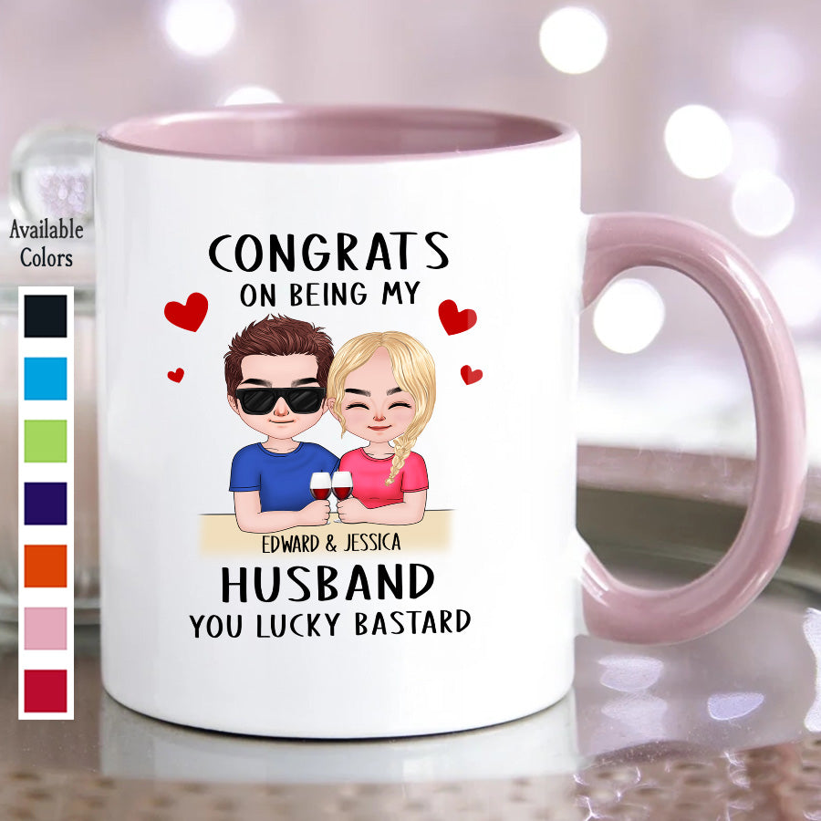 Personalized Valentines Gifts for Husband | Valentine Mug