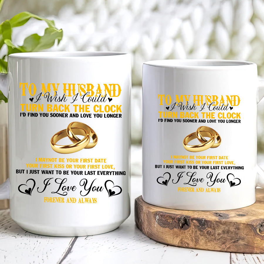 Personalized Valentines Gifts for Husband | Valentines Day Mugs