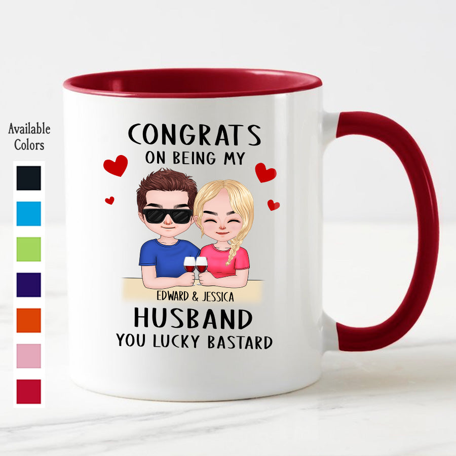 Personalized Valentines Gifts for Husband | Valentine Mug
