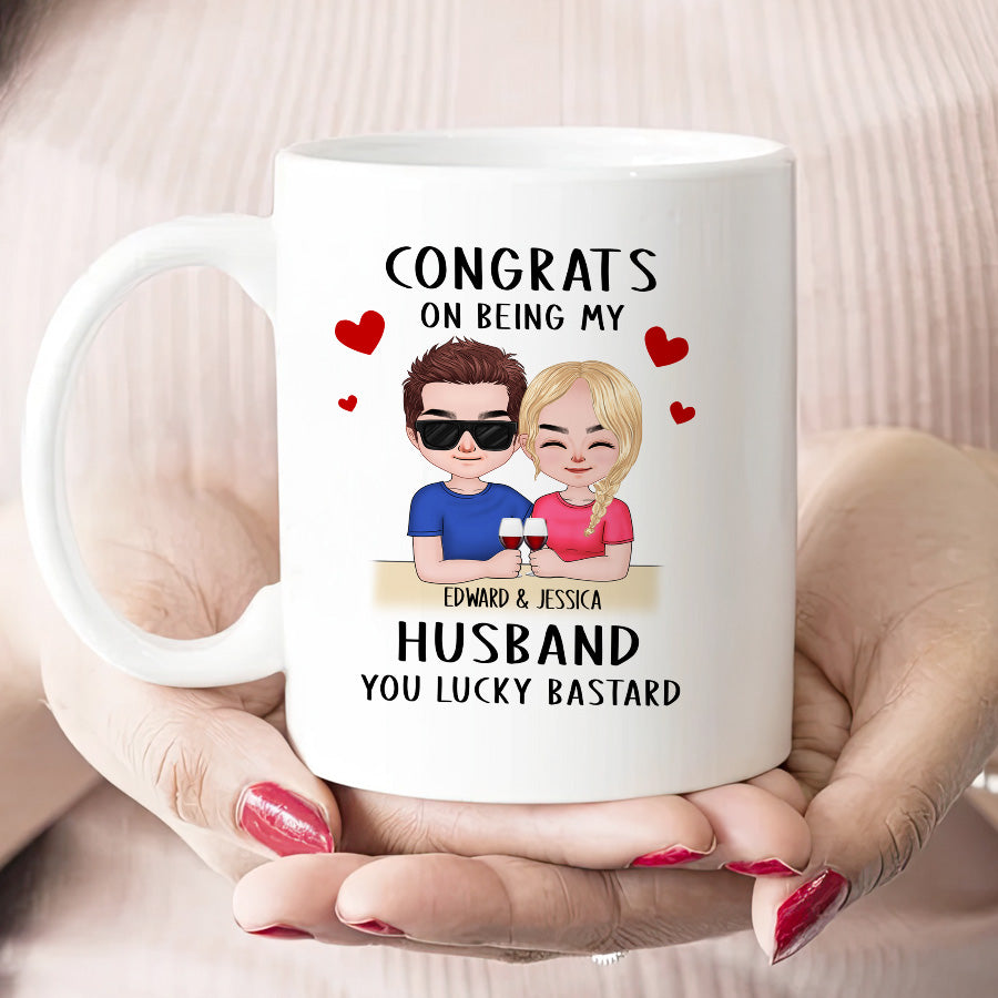 Personalized Valentines Gifts for Husband | Valentine Mug