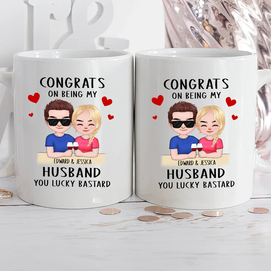 Personalized Valentines Gifts for Husband | Valentine Mug