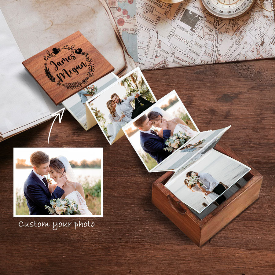 Personalized Valentines Gifts for Husband | Photo Box Gift