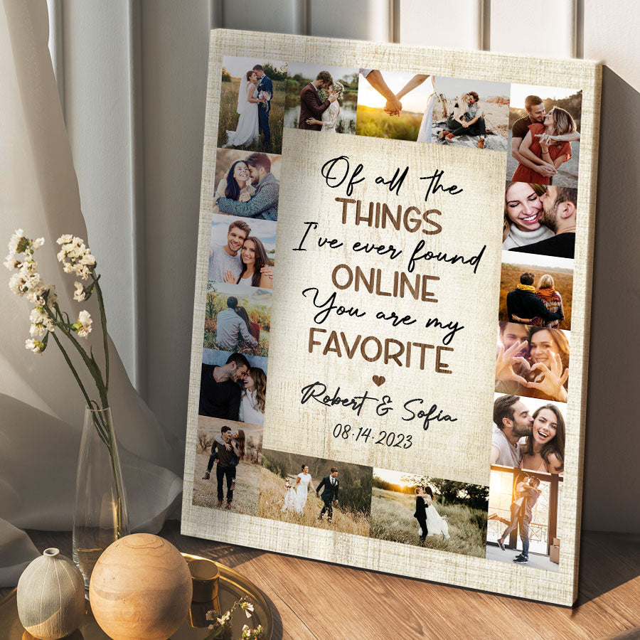 Personalized Valentines Gifts for My Boyfriend | Customized Valentines Gifts