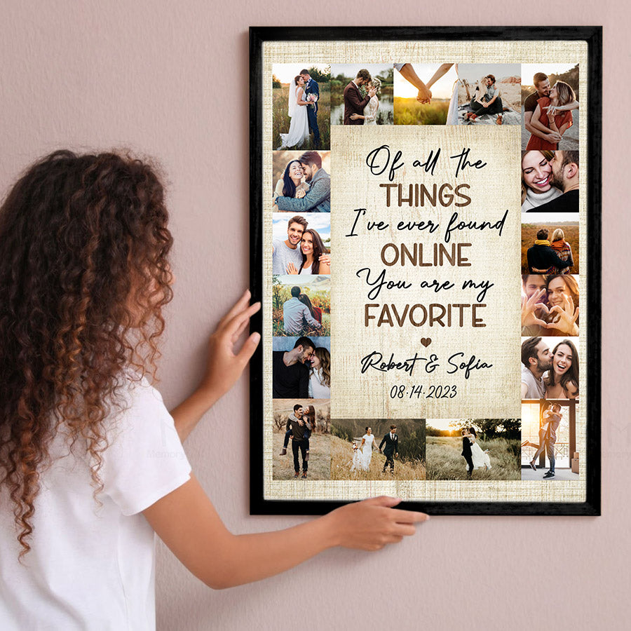 Personalized Valentines Gifts for My Boyfriend | Customized Valentines Gifts