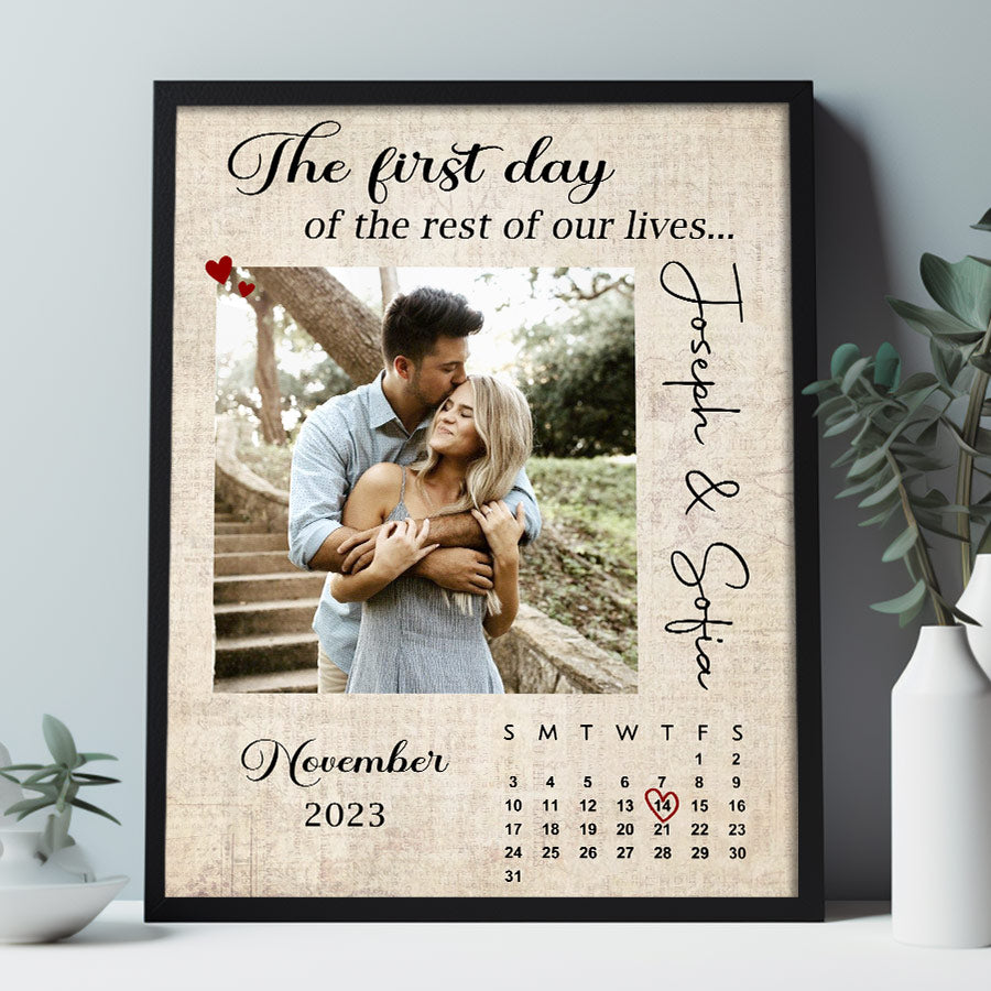 Personalized Valentines Gifts for Wife | Custom Gifts for Valentines Day