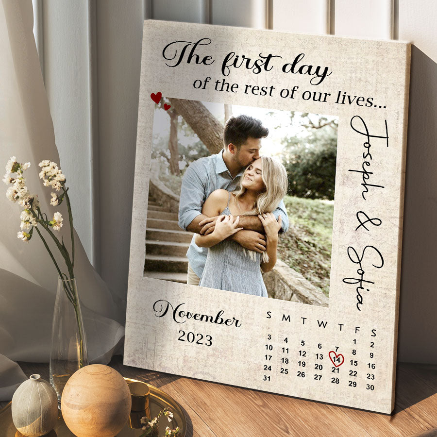 Personalized Valentines Gifts for Wife | Custom Gifts for Valentines Day