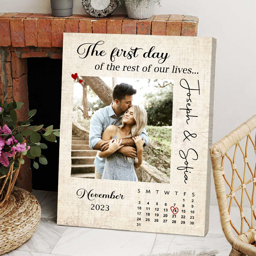 Personalized Valentines Gifts for Wife | Custom Gifts for Valentines Day