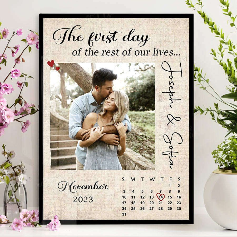 Personalized Valentines Gifts for Wife | Custom Gifts for Valentines Day