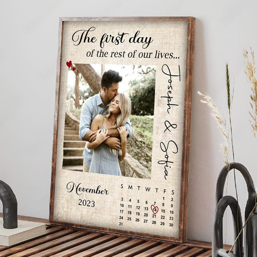 Personalized Valentines Gifts for Wife | Custom Gifts for Valentines Day