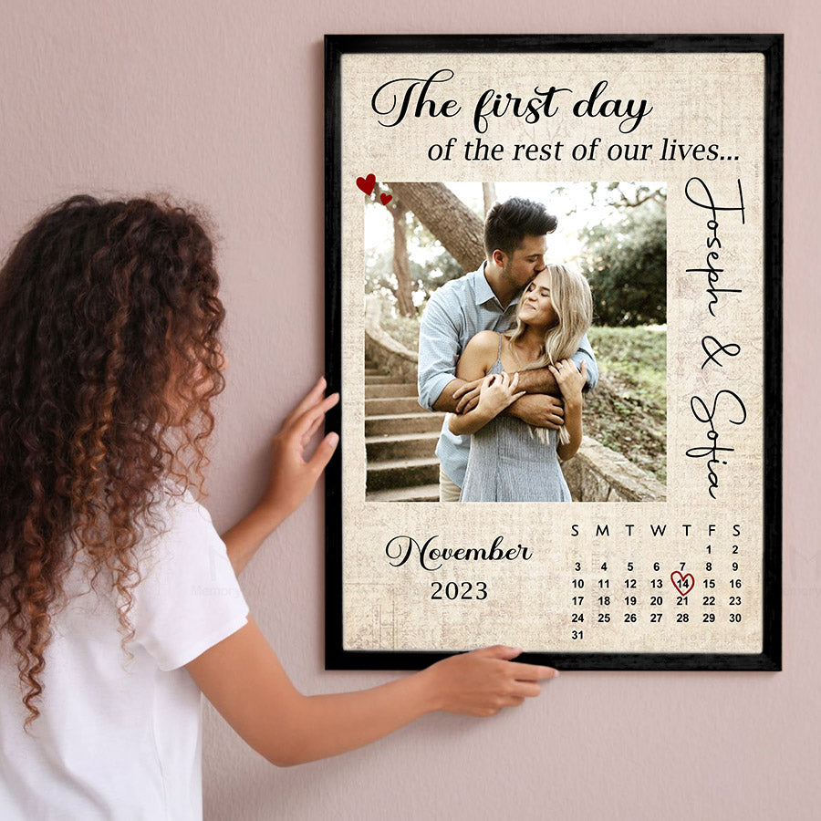 Personalized Valentines Gifts for Wife | Custom Gifts for Valentines Day