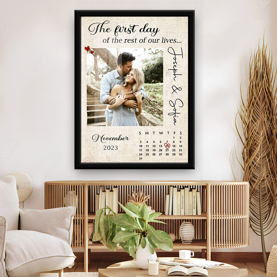 Personalized Valentines Gifts for Wife | Custom Gifts for Valentines Day