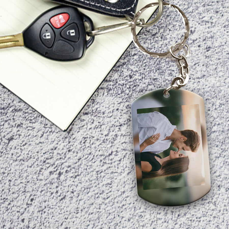 Personalized Valentines Gifts | Valentines Day Custom Gifts | I Love You More the End I Win Keychain