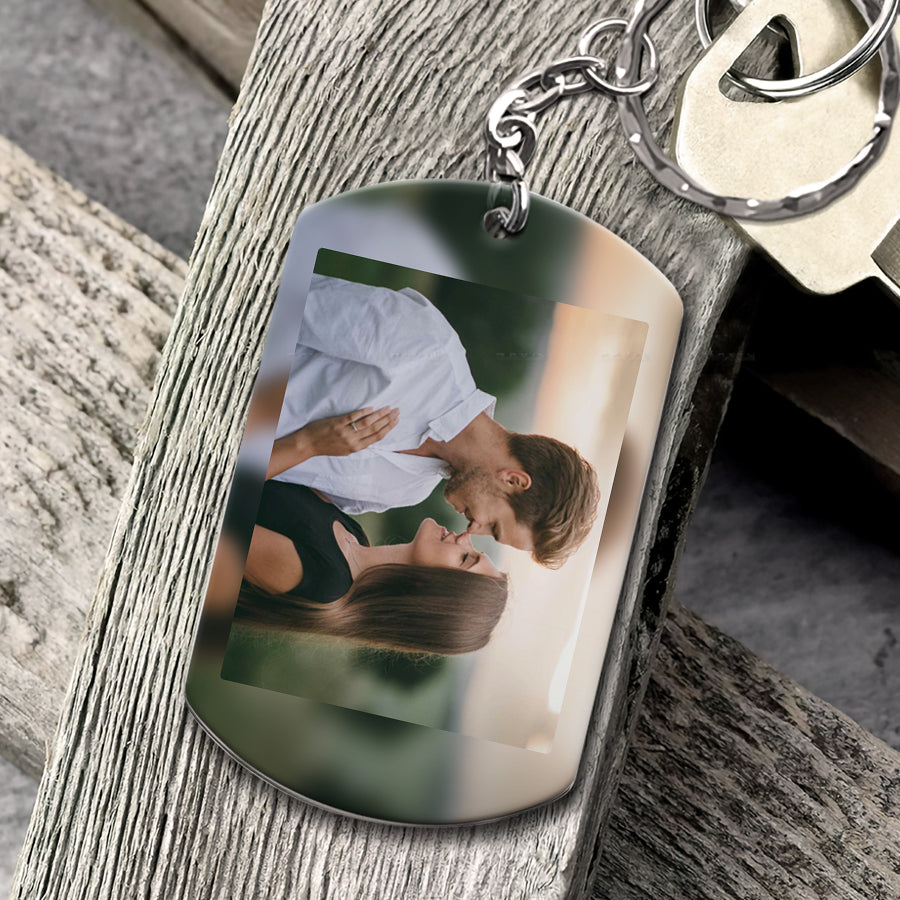 Personalized Valentines Gifts | Valentines Day Custom Gifts | I Love You More the End I Win Keychain