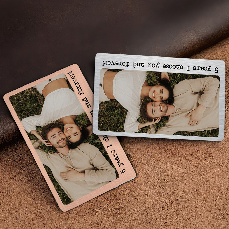 Personalized Valentines Gifts | Personalized Valentines Gifts for Husband | personalized wallet card