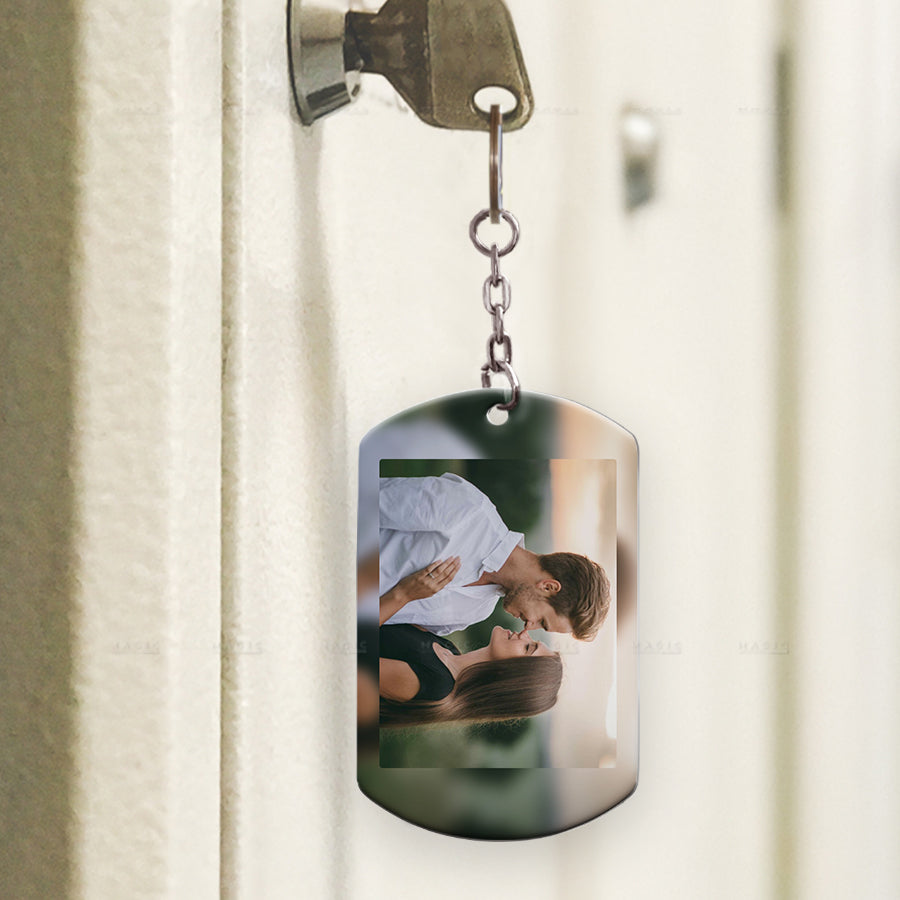 Personalized Valentines Gifts | Valentines Day Custom Gifts | I Love You More the End I Win Keychain