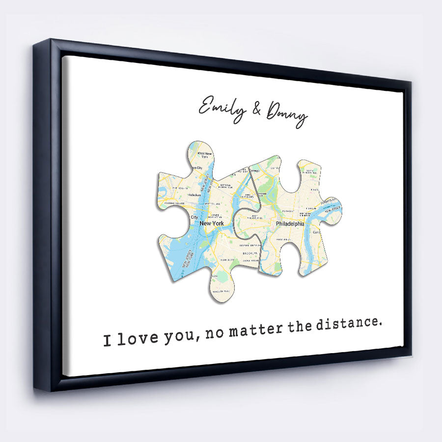 Valentine Day Gifts for Him Personalized | Custom Canvas Prints