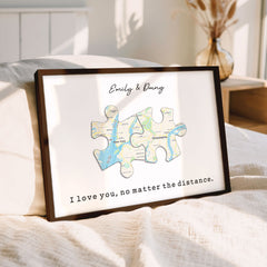 Valentine Day Gifts for Him Personalized | Custom Canvas Prints