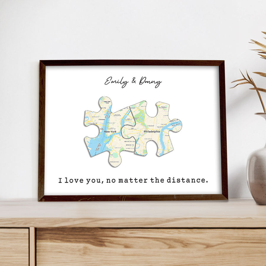 Valentine Day Gifts for Him Personalized | Custom Canvas Prints