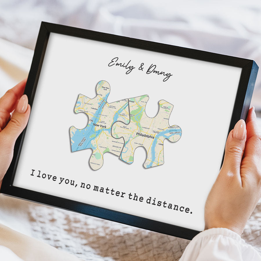 Valentine Day Gifts for Him Personalized | Custom Canvas Prints