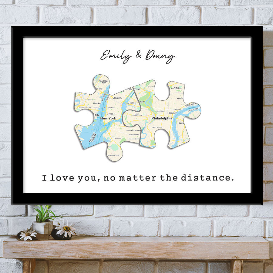 Valentine Day Gifts for Him Personalized | Custom Canvas Prints
