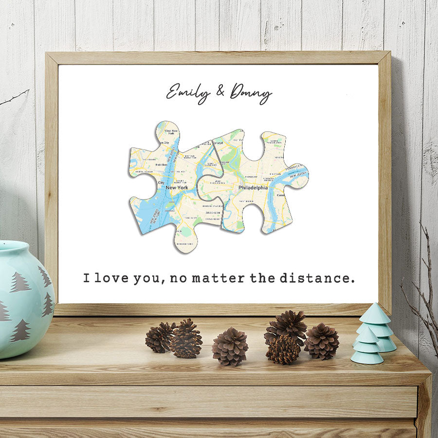 Valentine Day Gifts for Him Personalized | Custom Canvas Prints