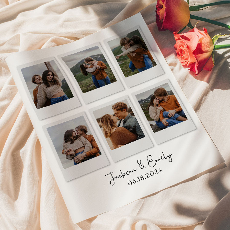 Valentine Gift for Husband | Custom Canvas Wall Art