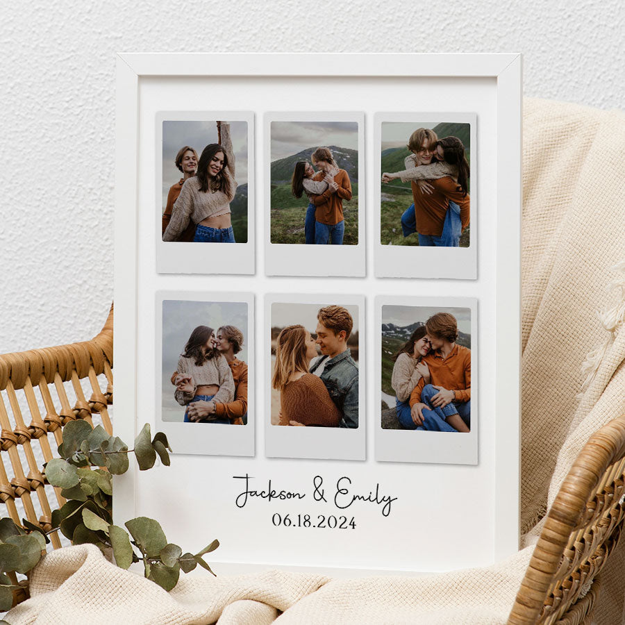 Valentine Gift for Husband | Custom Canvas Wall Art