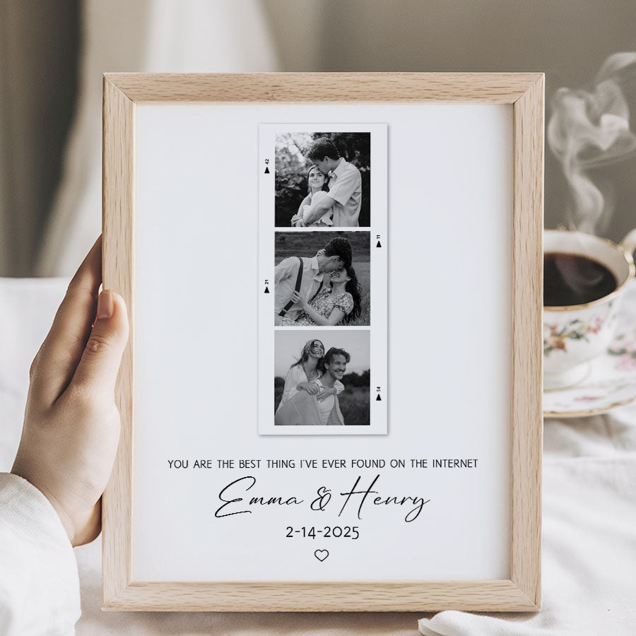 Valentine Gift for Husband | Valentines Canvas Art Prints