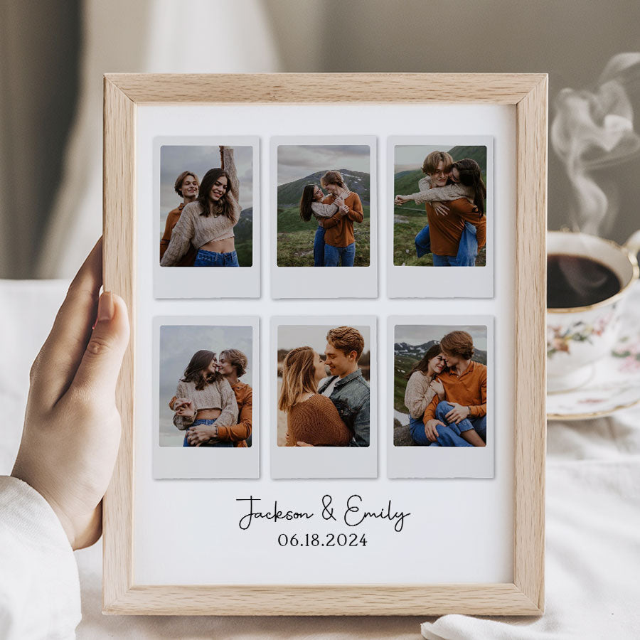 Valentine Gift for Husband | Custom Canvas Wall Art