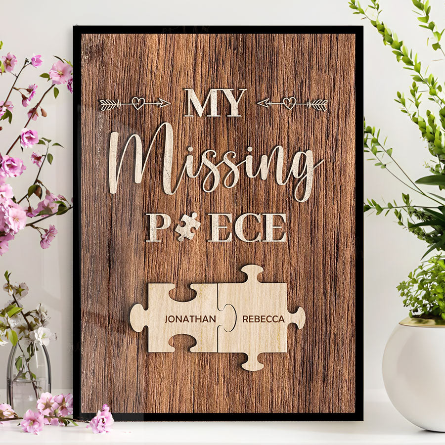 Valentine Gifts Personalized | Custom Canvas Prints