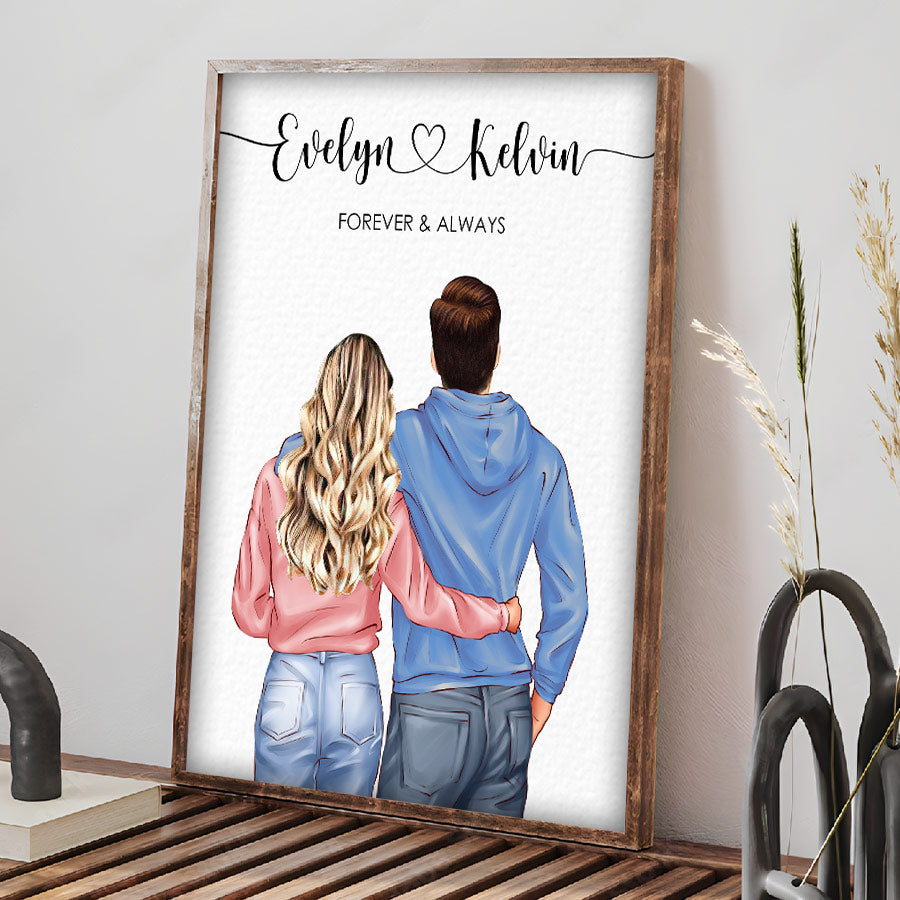 Valentine’s Day Gifts for Her Custom | Personalized Valentines Gifts