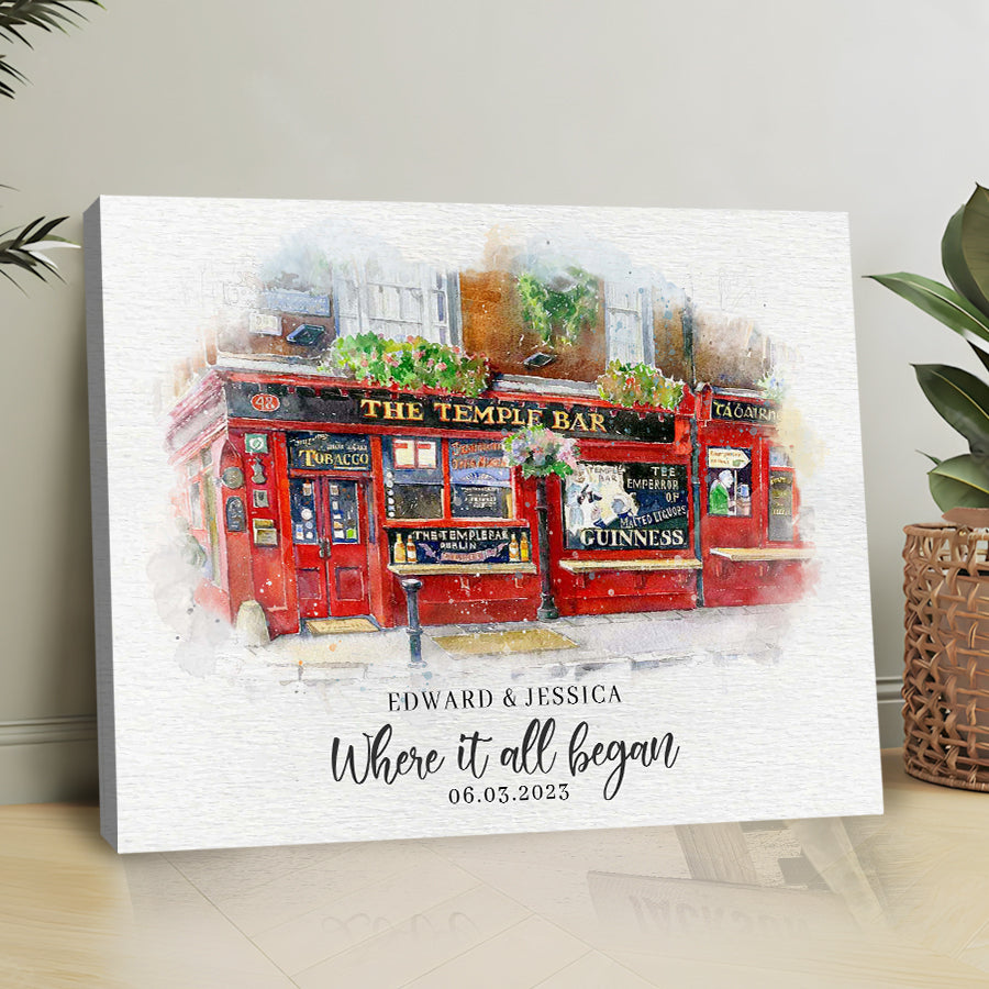 Valentine’s Day Gifts Personalized | Valentines Day Gifts for Him Personalised | Where It All Began